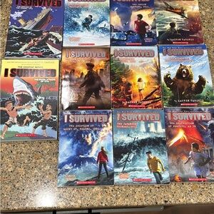 I Survived Graphic Novel Collection